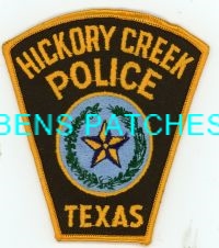 TEXAS,HICKORY CREEK POLICE 6